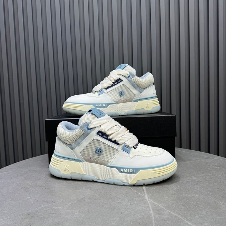 Amiri MA-1 White Blue - 9