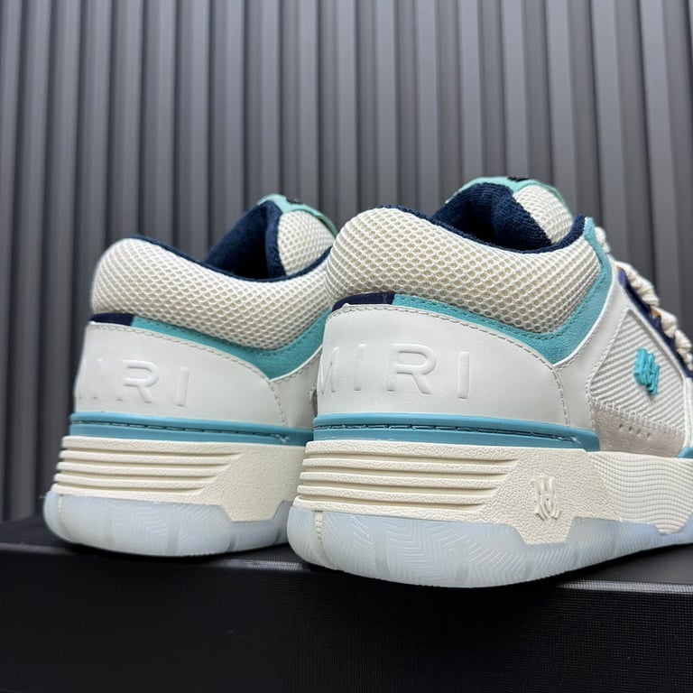 Amiri MA-1 White Teal Navy - 6
