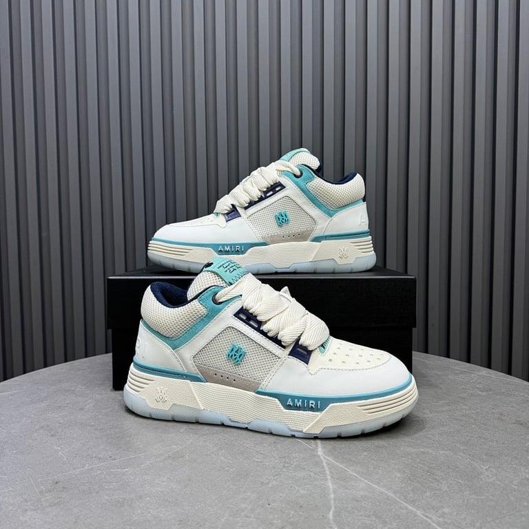 Amiri MA-1 White Teal Navy - 7