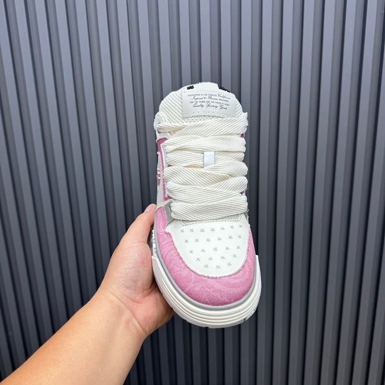 Amiri MA-1 White Pink - 4