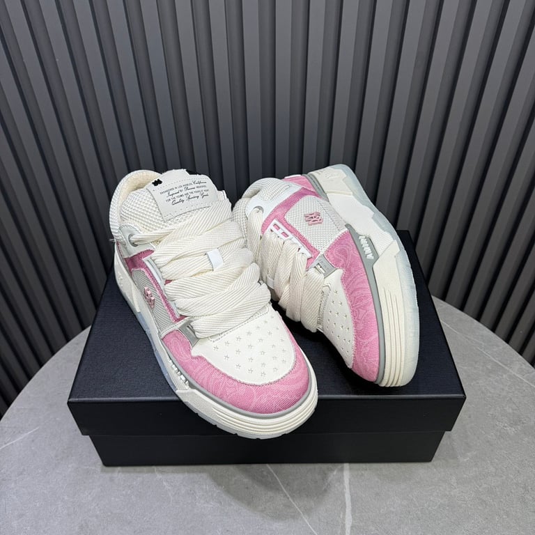 Amiri MA-1 White Pink - 5