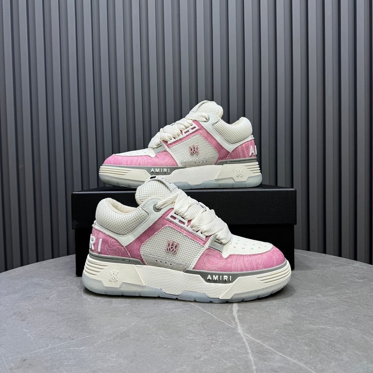 Amiri MA-1 White Pink - 7