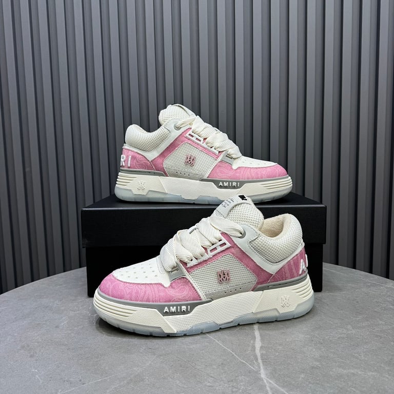Amiri MA-1 White Pink - 8