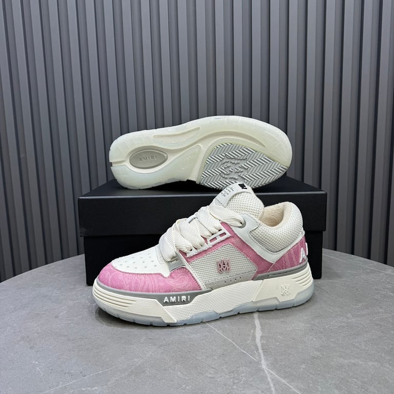 Amiri MA-1 White Pink - 9