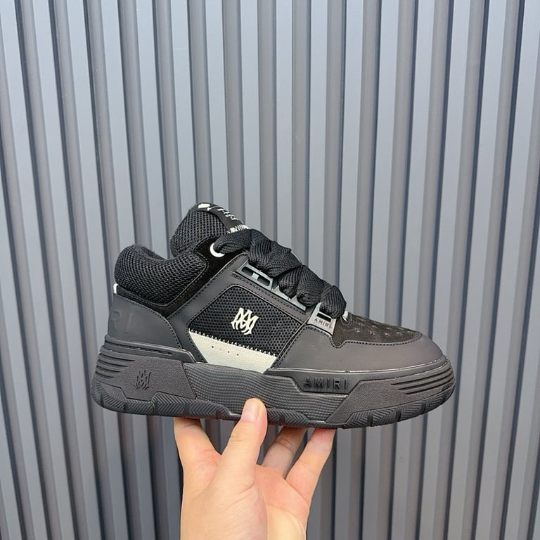 Amiri MA-1 Black Sneakers - 2