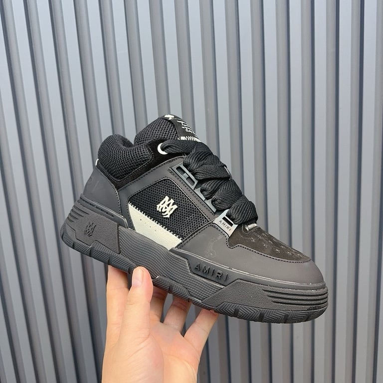 Amiri MA-1 Black Sneakers - 3