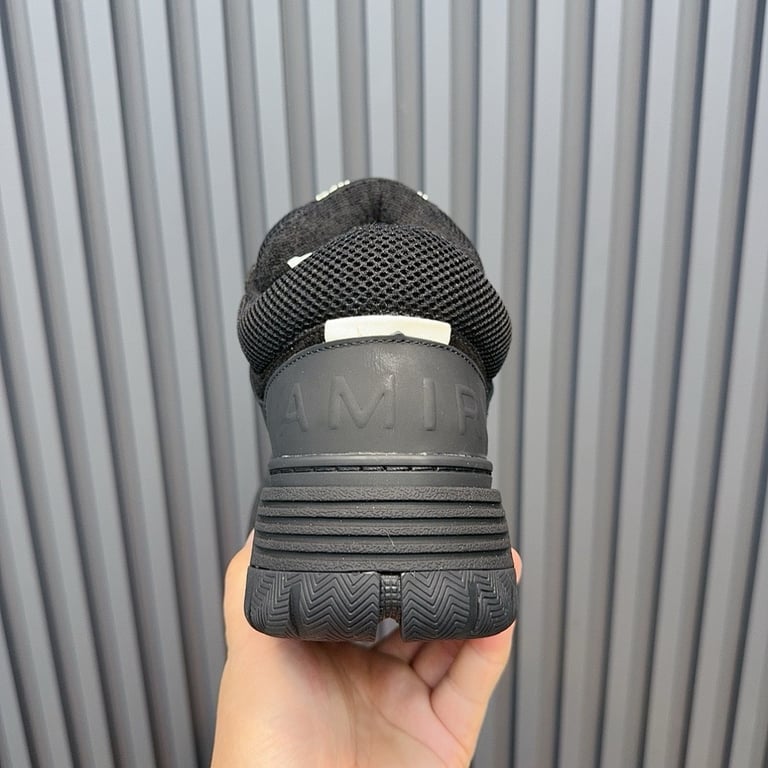 Amiri MA-1 Black Sneakers - 4