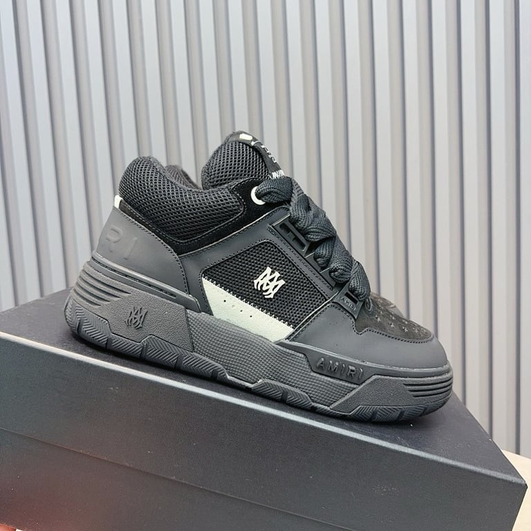 Amiri MA-1 Black Sneakers - 5