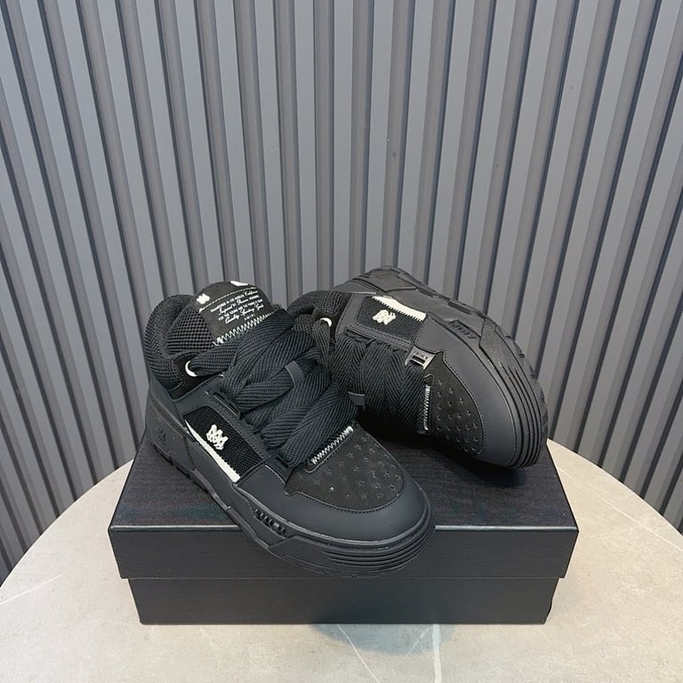 Amiri MA-1 Black Sneakers - 6