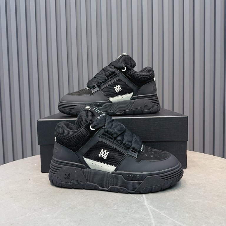 Amiri MA-1 Black Sneakers - 7