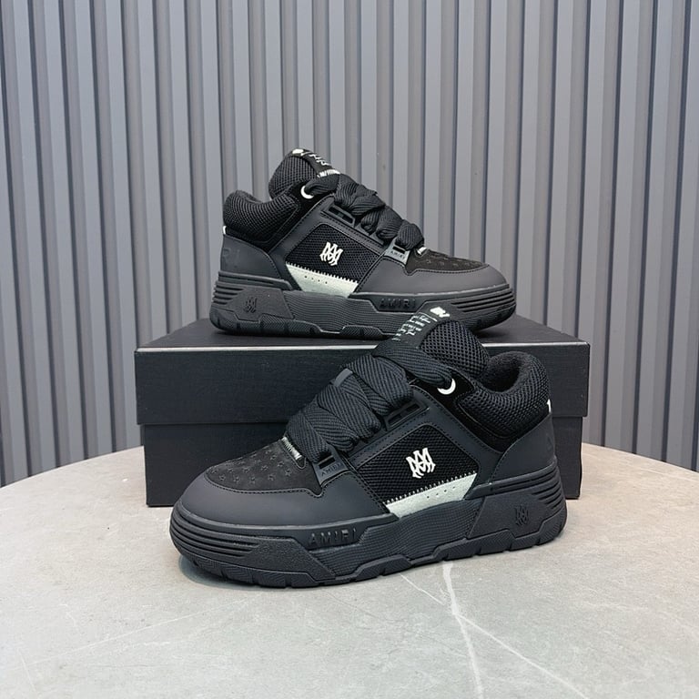 Amiri MA-1 Black Sneakers - 8
