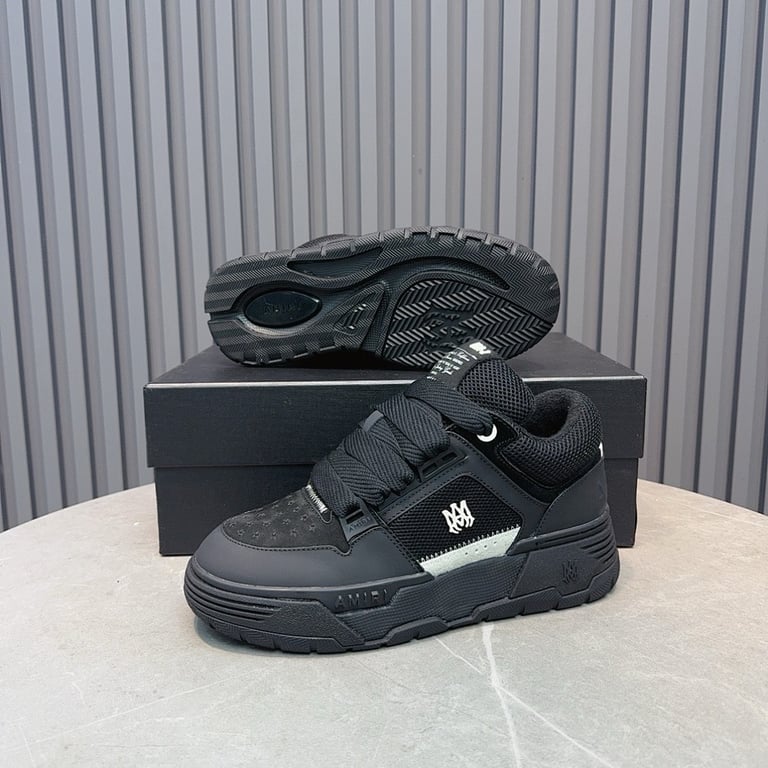 Amiri MA-1 Black Sneakers - 9