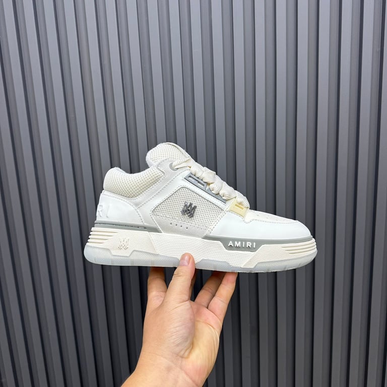 Amiri MA-1 White Grey Sneakers - 2