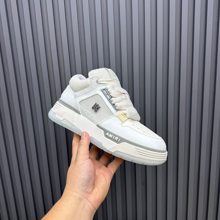 Amiri MA-1 White Grey Sneakers - 3