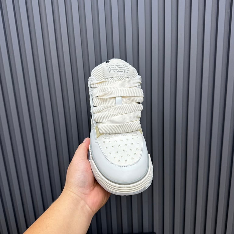 Amiri MA-1 White Grey Sneakers - 4