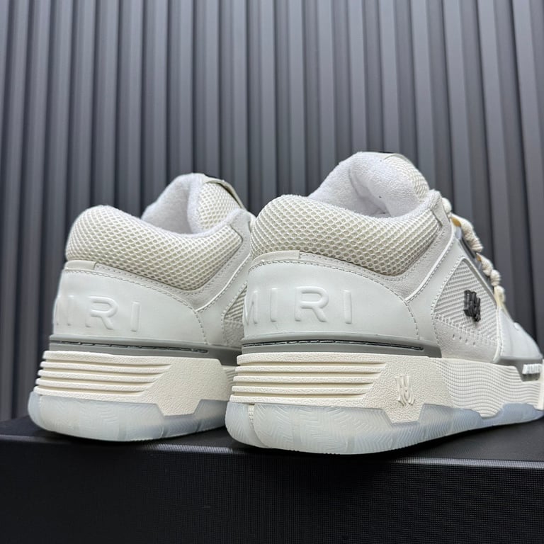 Amiri MA-1 White Grey Sneakers - 6
