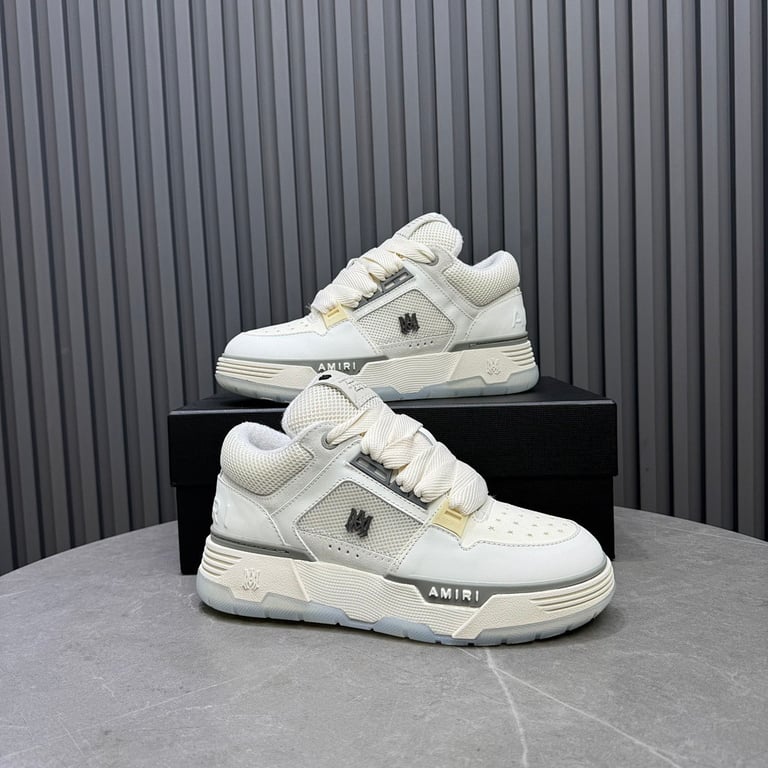 Amiri MA-1 White Grey Sneakers - 7