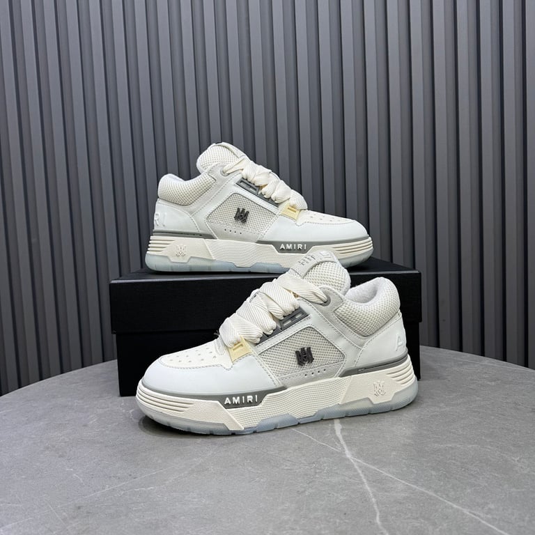 Amiri MA-1 White Grey Sneakers - 8