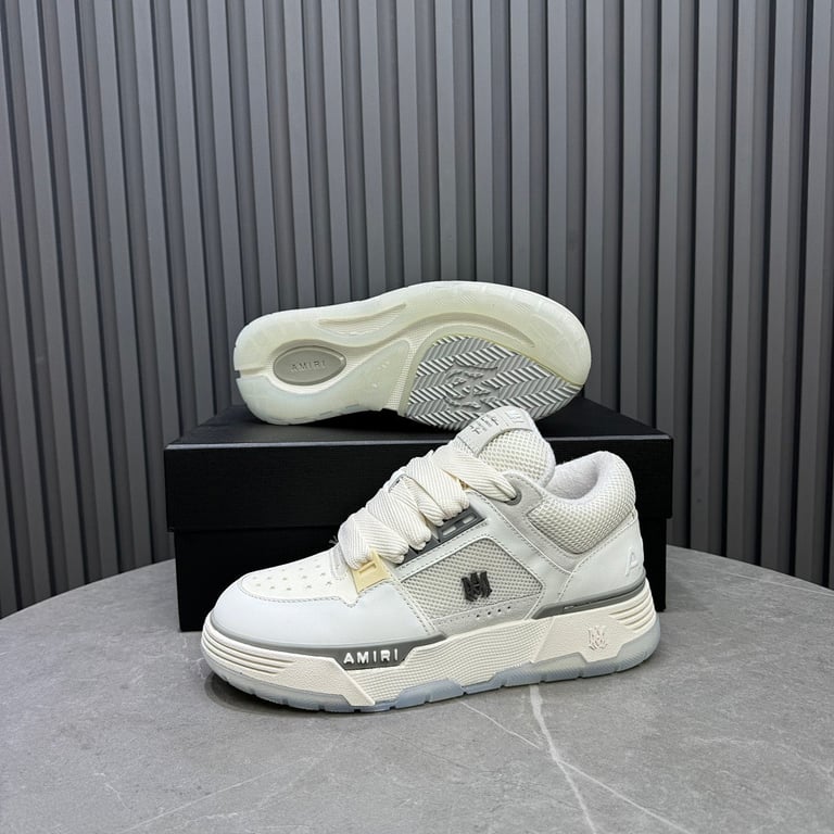Amiri MA-1 White Grey Sneakers - 9