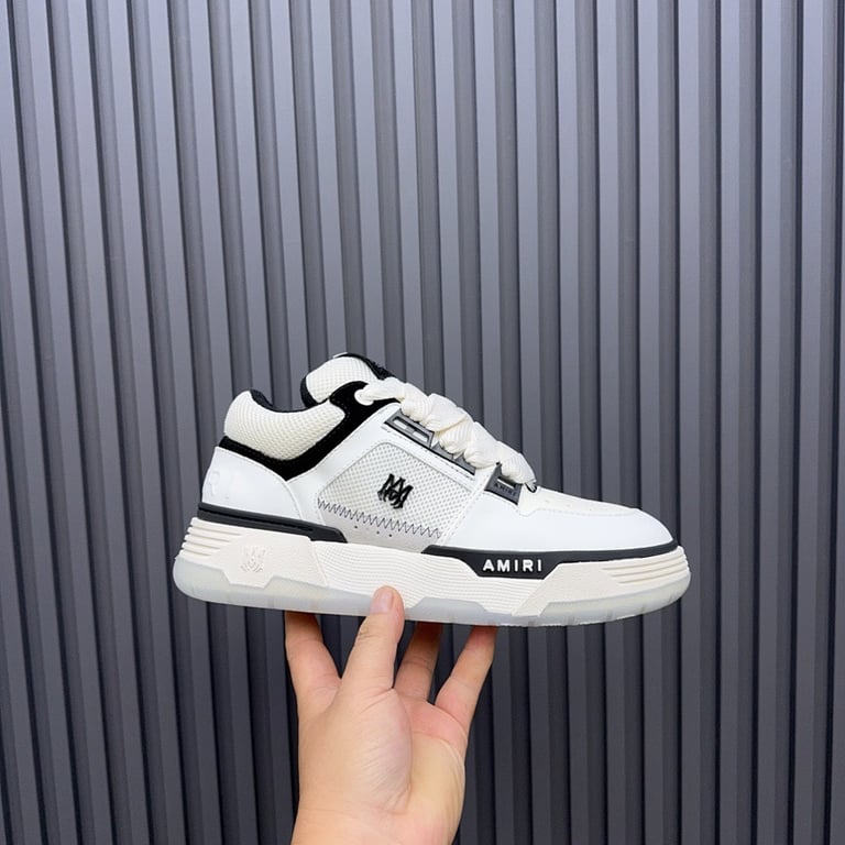Amiri MA-1 White Black - 2
