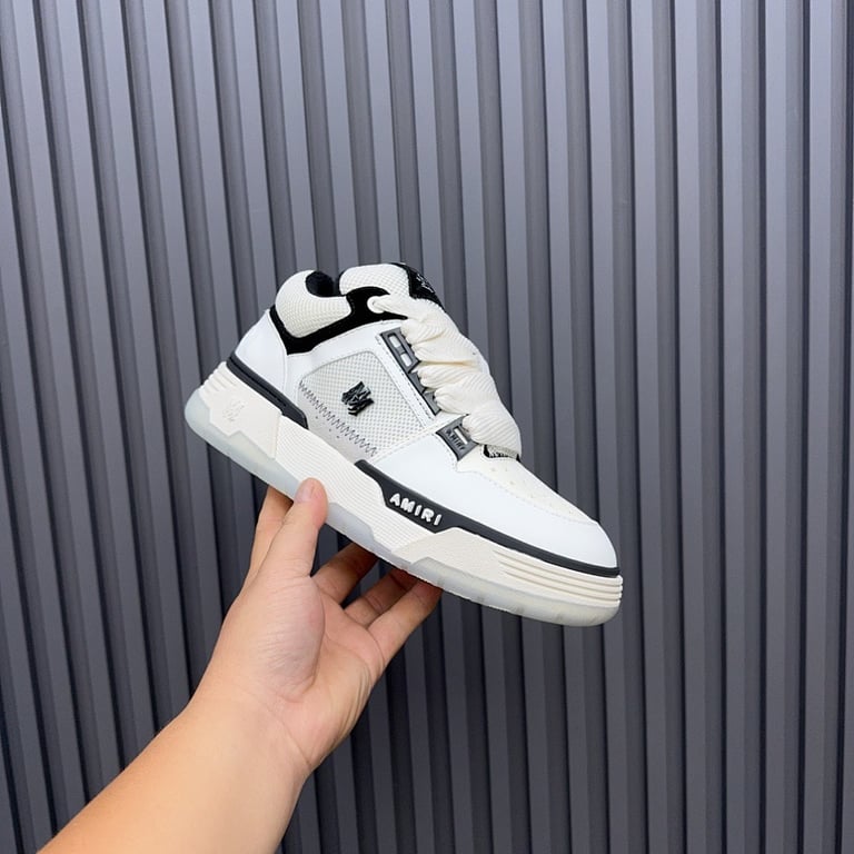 Amiri MA-1 White Black - 3