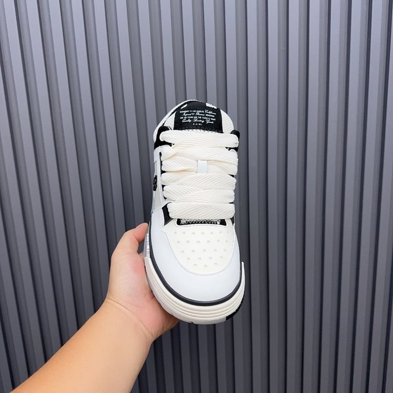 Amiri MA-1 White Black - 4