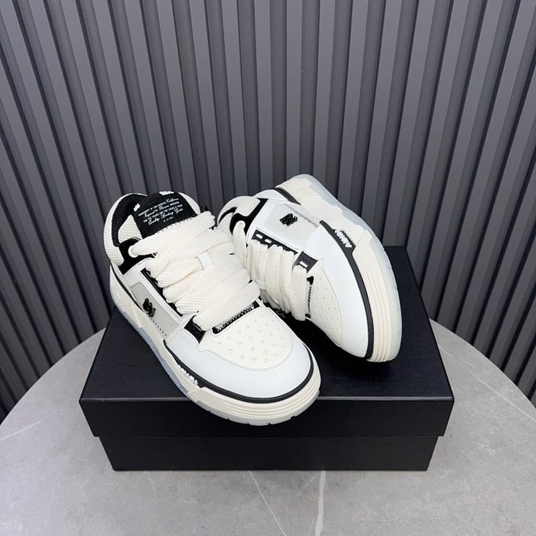 Amiri MA-1 White Black - 5