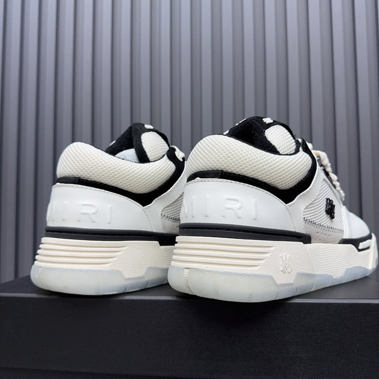 Amiri MA-1 White Black - 6