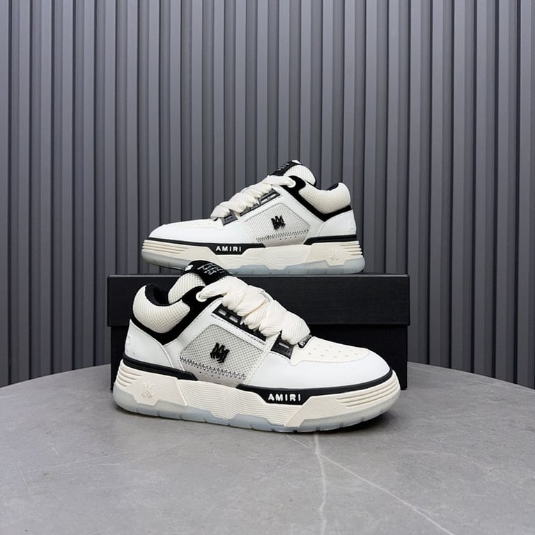 Amiri MA-1 White Black - 7