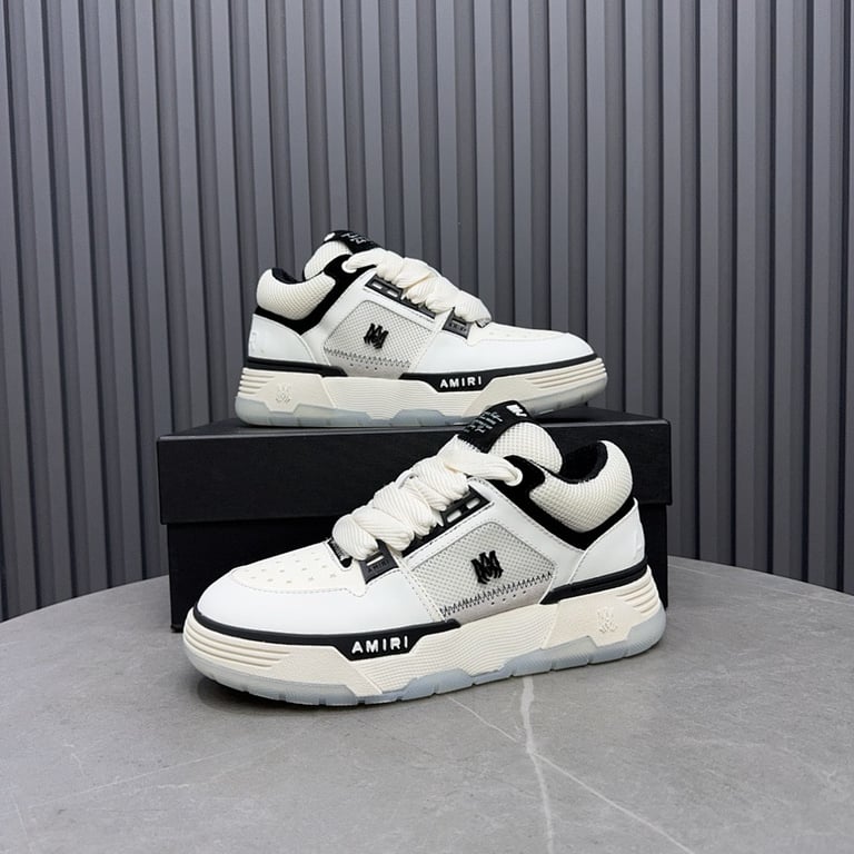 Amiri MA-1 White Black - 8