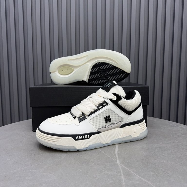 Amiri MA-1 White Black - 9
