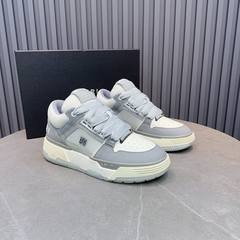 Amiri MA-1 Grey White - 2