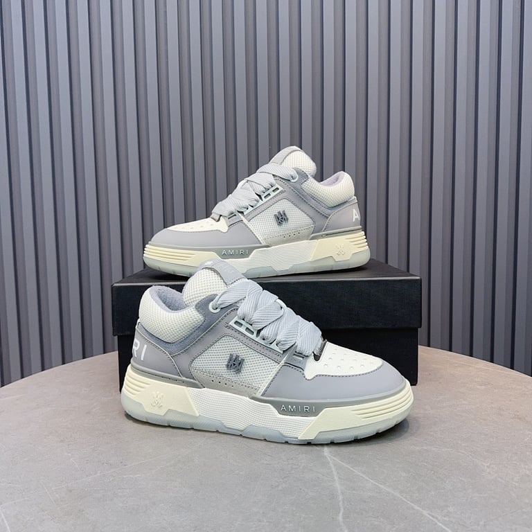 Amiri MA-1 Grey White - 3