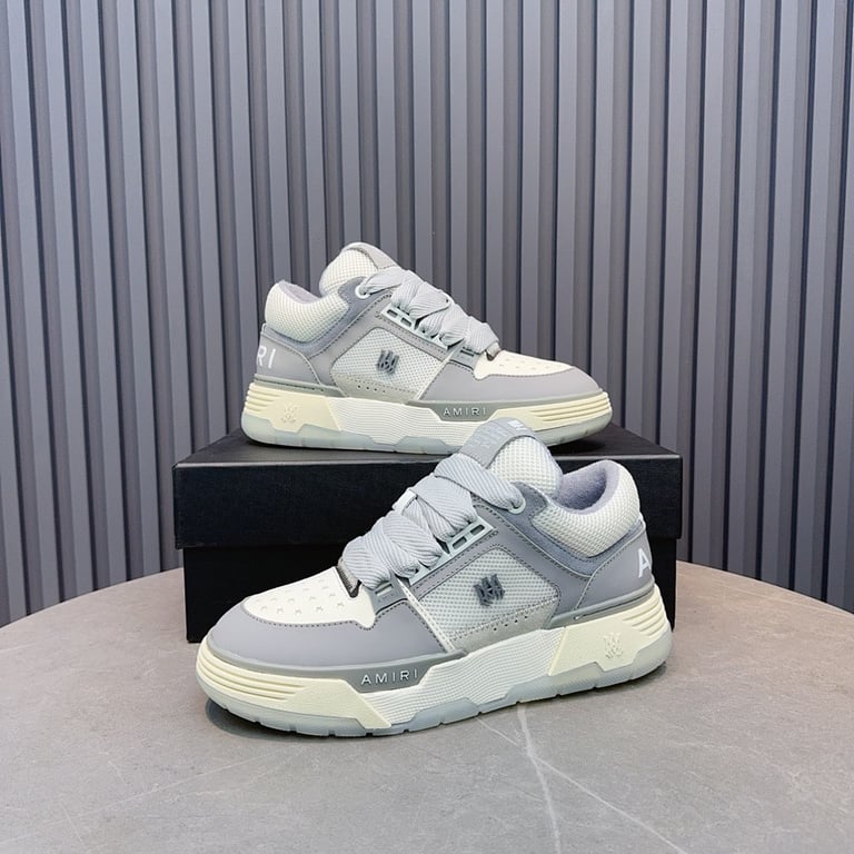 Amiri MA-1 Grey White - 5