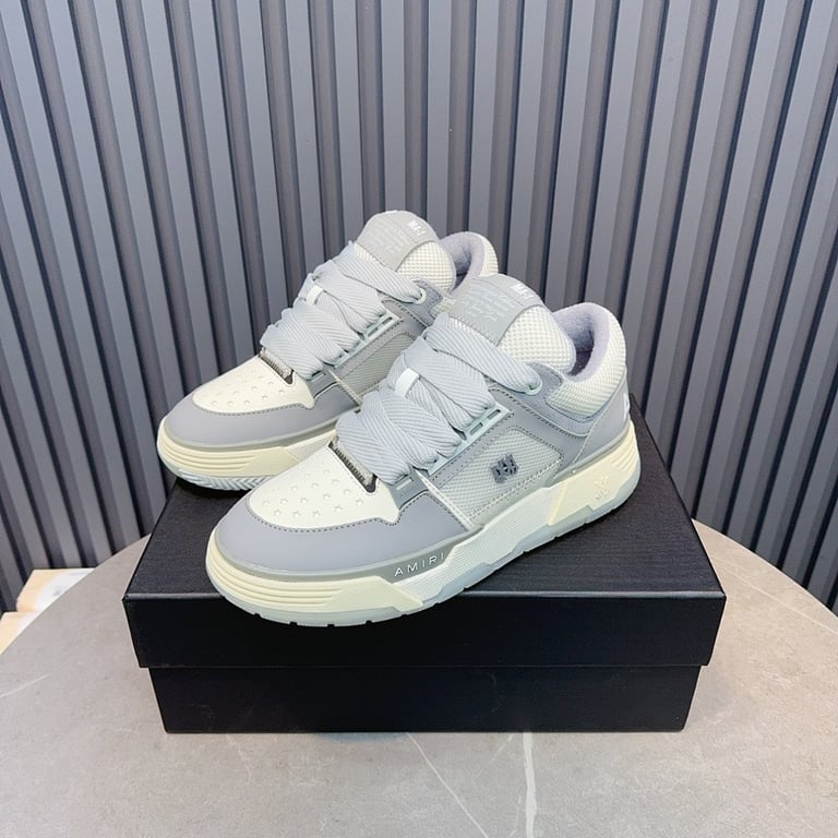 Amiri MA-1 Grey White - 6