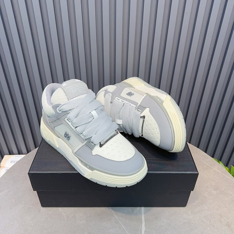 Amiri MA-1 Grey White - 7