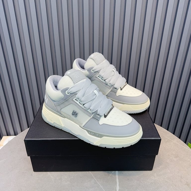 Amiri MA-1 Grey White - 8