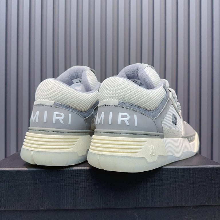 Amiri MA-1 Grey White - 9