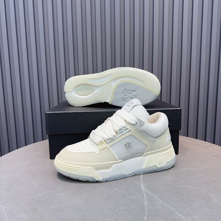 Amiri MA-1 Sneakers Cream White - 2