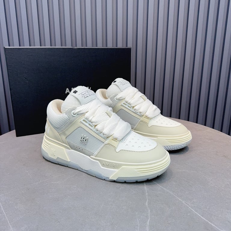 Amiri MA-1 Sneakers Cream White - 3