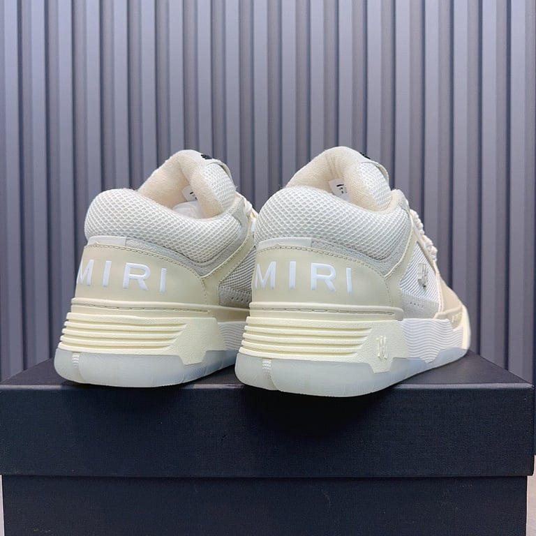 Amiri MA-1 Sneakers Cream White - 5