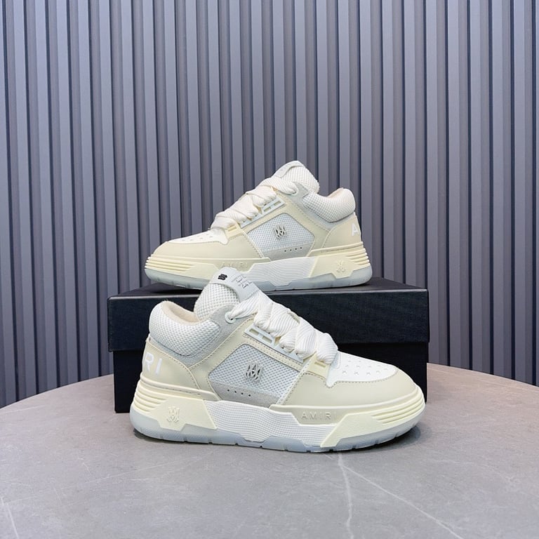 Amiri MA-1 Sneakers Cream White - 6