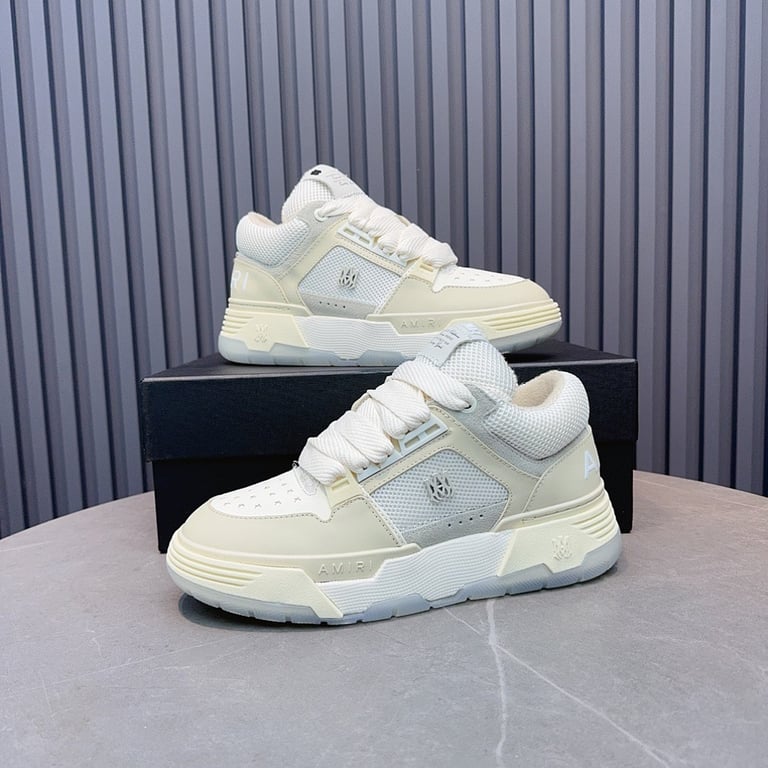 Amiri MA-1 Sneakers Cream White - 7