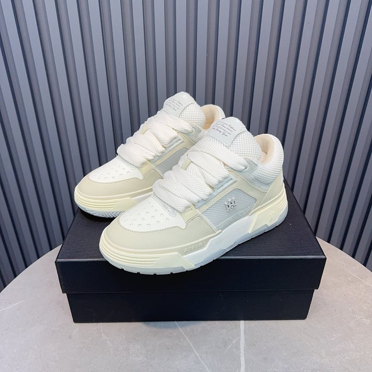 Amiri MA-1 Sneakers Cream White - 8