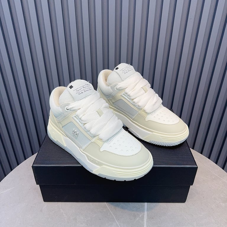 Amiri MA-1 Sneakers Cream White - 9