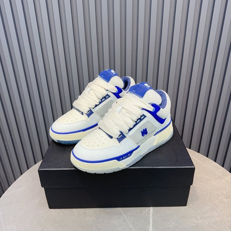 Amiri MA-1 White Blue - 2