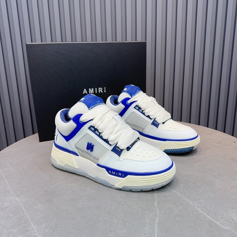 Amiri MA-1 White Blue - 3