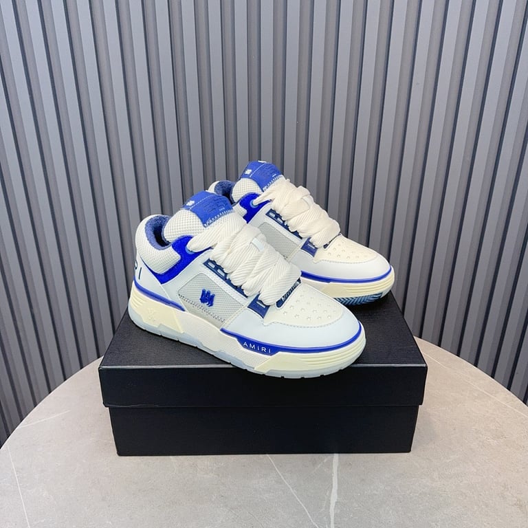 Amiri MA-1 White Blue - 4