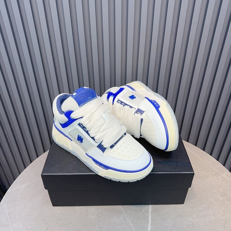 Amiri MA-1 White Blue - 5