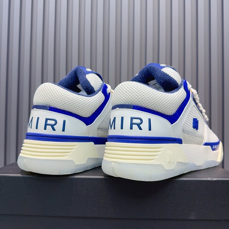 Amiri MA-1 White Blue - 6